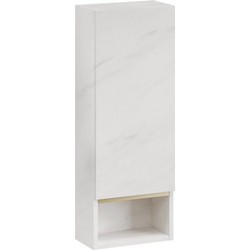 PoliHome Dalmo Κρεμαστό Ντουλάπι Μπάνιου MDF Λευκό 163123189