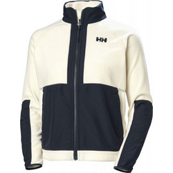 Helly Hansen Γυναικεία Ζακέτα Fleece Μακριά με Φερμουάρ Μπεζ 54078-034