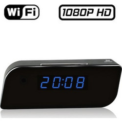 SM-A106 Κρυφή Κάμερα Ρολόι Wi-Fi Full HD με Υποδοχή Κάρτας Μνήμης