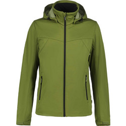 Icepeak Ανδρικό Μπουφάν Χειμωνιάτικο Puffer Πράσινο 9-57974-694-582
