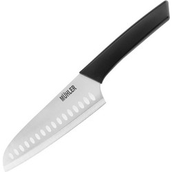 Muhler MR-1571 Μαχαίρι Santoku από Ανοξείδωτο Ατσάλι 18cm