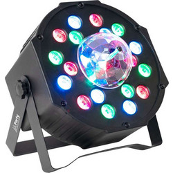 Party Light & Sound Astro Φωτορυθμικό Προβολέας LED PAR DMX RGB