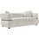 HomeMarkt Arctis Διθέσιος Καναπές Μπεζ 169x88x68cm HM3328.02
