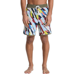 Quiksilver Scallop 18'' Ανδρικό Μαγιό Βερμούδα με Σχέδια Πολύχρωμο EQYBS04880