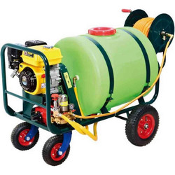 Interpower 160 Ψεκαστικό Συγκρότημα Βενζίνης 160lt