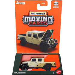 Mattel Matchbox Moving Parts Jeep Gladiator Rubicon
