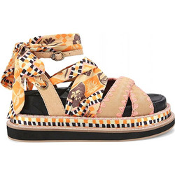 Kurt Geiger Γυναικεία Σανδάλια Suede Μπεζ 5597394209-94
