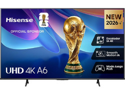 Hisense 65A6S Smart Τηλεόραση 65" 4K UHD DLED HDR (2026)