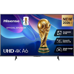 Hisense 65A6S Smart Τηλεόραση 65" 4K UHD DLED HDR (2026)
