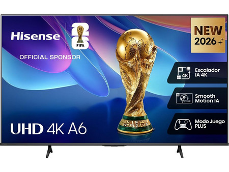 Hisense 65A6S Smart Τηλεόραση 65" 4K UHD DLED HDR (2026)