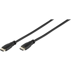 Vivanco Καλώδιο HDMI 1.4 HDMI Male to HDMI Male 5m Black VXHDMI50MMK