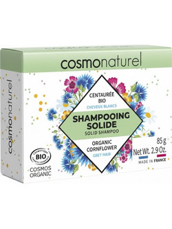 Cosmo Naturel Grey Φυτικό Σαμπουάν για Επανόρθωση για Βαμμένα Μαλλιά 85gr