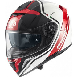 Premier Devil PH 2 Black White Red Κράνος Μηχανής Full Face 1490gr