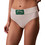 Calvin Klein Βαμβακερό Ψηλόμεσο Γυναικείο Slip Εκρού LV00QF8713-YAS