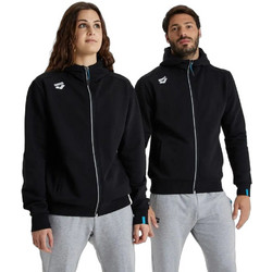Arena Ανδρικό Μπουφάν Χειμωνιάτικο Puffer Μαύρο 004906-500