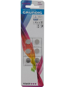 Grundig Power+++ AG12 / 386 / LR43 6τμχ