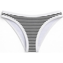 Sugarfree Bikini Brazil Λευκό Μαύρο 26802026-102