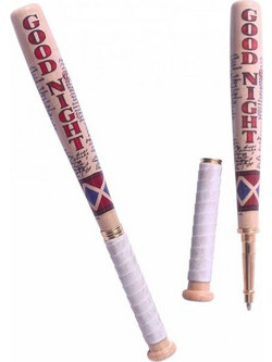 The Noble Collection Harley Quinn Baseball Στυλό