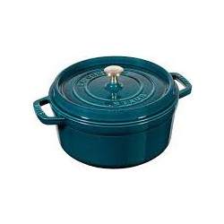 Staub La Cocotte La-Mer Κατσαρόλα Ανοξείδωτη 24cm 4.2lt