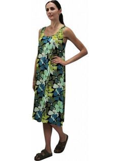 Billy's Fashion Mini Καλοκαιρινό Καθημερινό Φόρεμα Floral Μαύρο 26109