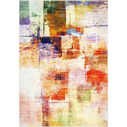 Kayoom Visionary Χαλί Ορθογώνιο Βαμβακερό 200x290cm 134 Multi