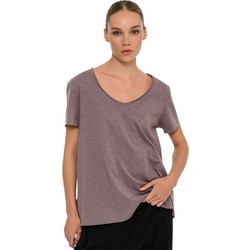 BodyTalk Γυναικείο Αθλητικό T-Shirt Μωβ 1261-901628-00958