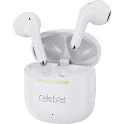 Celebrat W79 Ακουστικά Bluetooth Earbud White