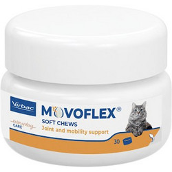 Virbac Movoflex Συμπλήρωμα Διατροφής Γάτας για Αρθρώσεις 30 Δισκία