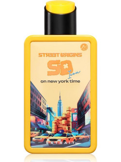 Street Origins On New York Time Pure Parfum 75ml