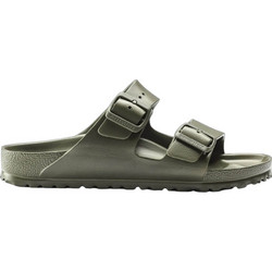 Birkenstock Arizona Γυναικείες Παντόφλες Καλοκαιρινές Ανατομικές Αντιολισθητικές Χακί 1019152