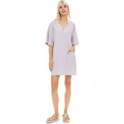 Pink Label Mini Καλοκαιρινό Καθημερινό Φόρεμα Λιλά B537