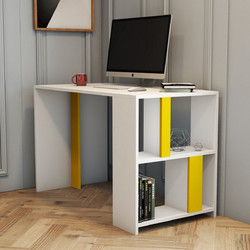 Stewe Home Γραφείο Υπολογιστή Ξύλινο 120x60x75cm STE-001350-V2480
