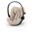 Cybex Cloud G3 Plus Κάθισμα Αυτοκινήτου i-Size 0-13kg Almond Beige