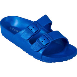 Mitsuko Γυναικείες Παντόφλες Καλοκαιρινές Royal Blue SA66795W-BLU