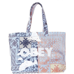 Obey Bandana Υφασμάτινη Τσάντα Θαλάσσης Ώμου Μπλε 100010142-GGY