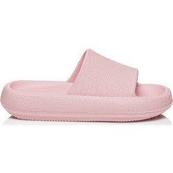 Cubanitas Γυναικείες Παντόφλες Καλοκαιρινές Flatforms Ανατομικές Αντιολισθητικές Ροζ SD09015