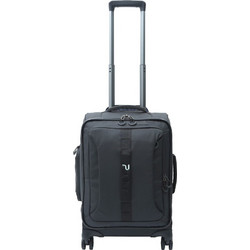Paulter 8351-20 Βαλίτσα Καμπίνας 55x36x23cm με 4 Ρόδες Μαύρη