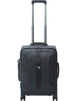 Paulter 8351-20 Βαλίτσα Καμπίνας 55x36x23cm με 4 Ρόδες Μαύρη