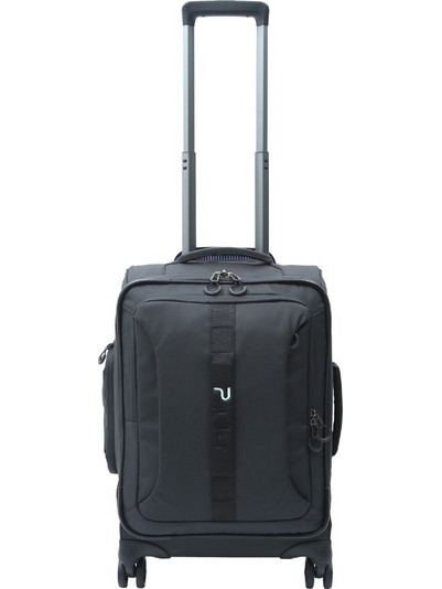 Paulter 8351-20 Βαλίτσα Καμπίνας 55x36x23cm με 4 Ρόδες Μαύρη