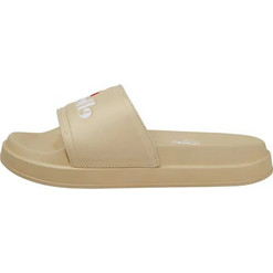Ellesse Γυναικείες Παντόφλες Καλοκαιρινές Ανατομικές Αντιολισθητικές Κολυμβητηρίου Μπεζ SGRF0537-209