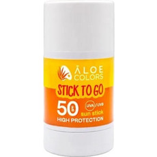 Aloe+ Colors To Go Αντηλιακό Stick Προσώπου & Σώματος SPF50+ 30gr