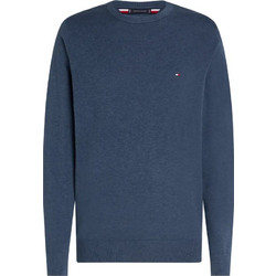 Tommy Hilfiger Ανδρικό Πουλόβερ Πετρόλ MW0MW14748-DBZ