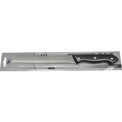 Ankor Μαχαίρι Ψωμιού από Ανοξείδωτο Ατσάλι 33cm 815869