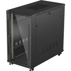 Lanberg FF01-6222-12B Επιδαπέδια Καμπίνα Rack 22U 60x120x120cm