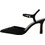 Michael Kors Γόβες Suede Slingback με Τακούνι Στιλέτο Μαύρες 40T6AMMP2S-001