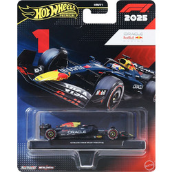 Mattel Hot Wheels Premium F1 2025 Oracle Red Bull Racing #1