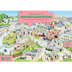 Puzzle The Story of Impressionism 1000 Κομμάτια