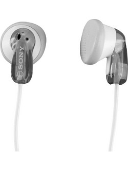 Sony MDR-E 9 LP Ακουστικά Ψείρες Earbuds Dynamic Γκρι