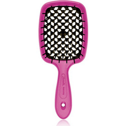 Janeke Superbrush Vented Βούρτσα Μαλλιών για Ξεμπέρδεμα Φούξια
