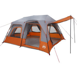 vidaXL Αυτόματη Σκηνή Camping Τούνελ 8 Ατόμων 380x305x183cm 42017486